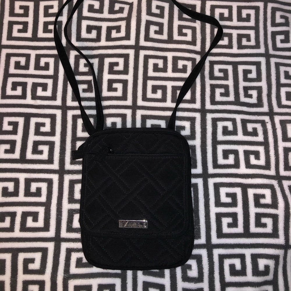Vera Bradley Black Crossbody Bag